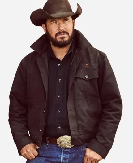 Rip Wheeler Dutton Ranch Cotton Jacket