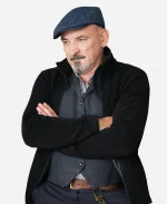 Ritchie Coster Tv Series Watson Season 02 Shinwell Johnson Black Jacket