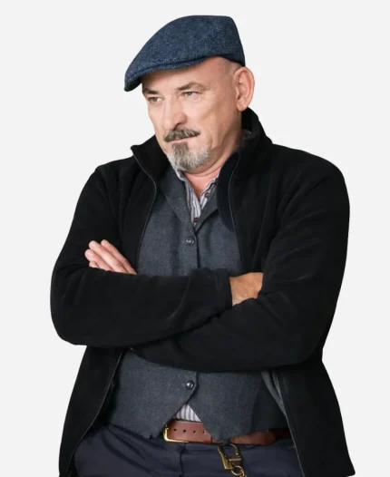 Ritchie Coster Tv Series Watson Season 02 Shinwell Johnson Black Jacket