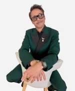 Robert Downey Jr. Oscars 2026 Green Suit 98th Academy Awards Robert Downey Jr. Suit