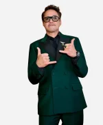 Robert Downey Jr. Oscars 2026 Green Suit - Vanity Fair