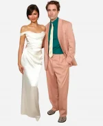 Robert Pattinson The Drama 2026 Premiere Pink Suit - Jacket Era