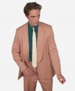 Robert Pattinson The Drama 2026 Premiere Pink Suit - Pink