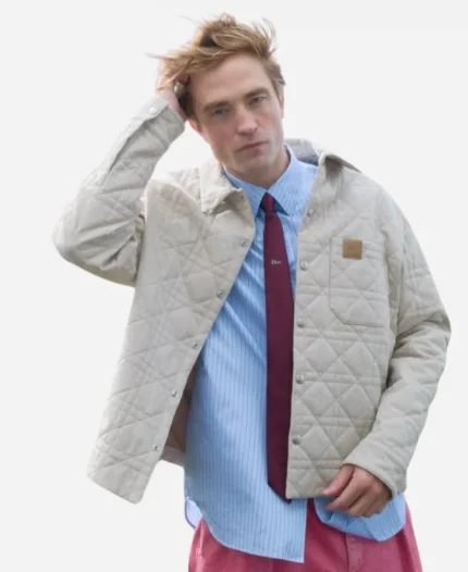 Robert Pattinson The Drama White Jacket