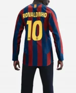 Ronaldinho FC Barcelona Total 90 Nike 0506 Home JerseyRonaldinho FC Barcelona Total 90 Nike 0506 Home Jersey
