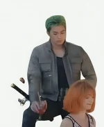 Roronoa Zoro One Piece S02 Leather Jacket