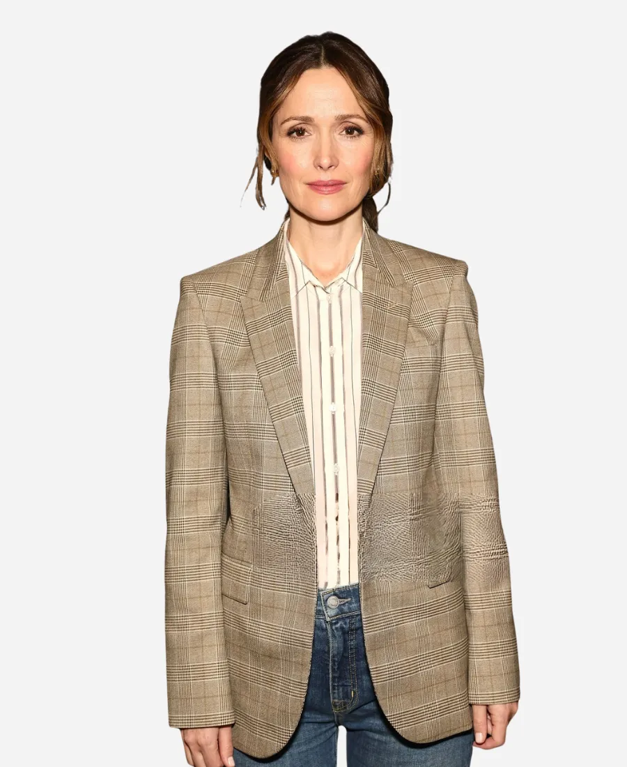 Rose Byrne Fallen Angels Photo Call Blazer Rose Byrne Fallen Angels Photo Call Blazer