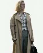 Rosy McEwen Scarpetta 2026 Beige Coat