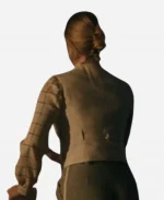 Rosy McEwen Scarpetta 2026 Tweed Check Vest