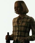 Rosy McEwen Tv Series Scarpetta 2026 Kay Scarpetta (Past) Plaid Vest