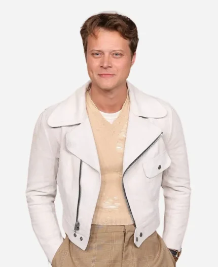 Rudy Pankow Reminders of Him 2026 Premiere Leather Jacket