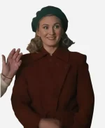 Rut Vogl The Swedish Connection 2026 Sissela Benn Red Corduroy Coat