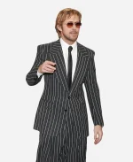 Ryan Gosling Project Hail Mary Photocall Black Pinstripe Suit