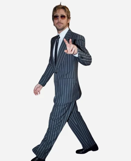 Ryan Gosling Project Hail Mary Photocall Pinstripe Suit
