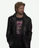 Ryan Gosling SNL Promo 2026 Leather Jacket
