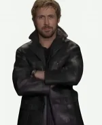 Ryan Gosling Saturday Night Live Promo 2026 Leather Jacket