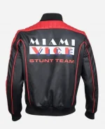 Ryan Gosling The Fall Guy 2024 Colt Seavers Miami Vice Stunt Black Bomber Jacket