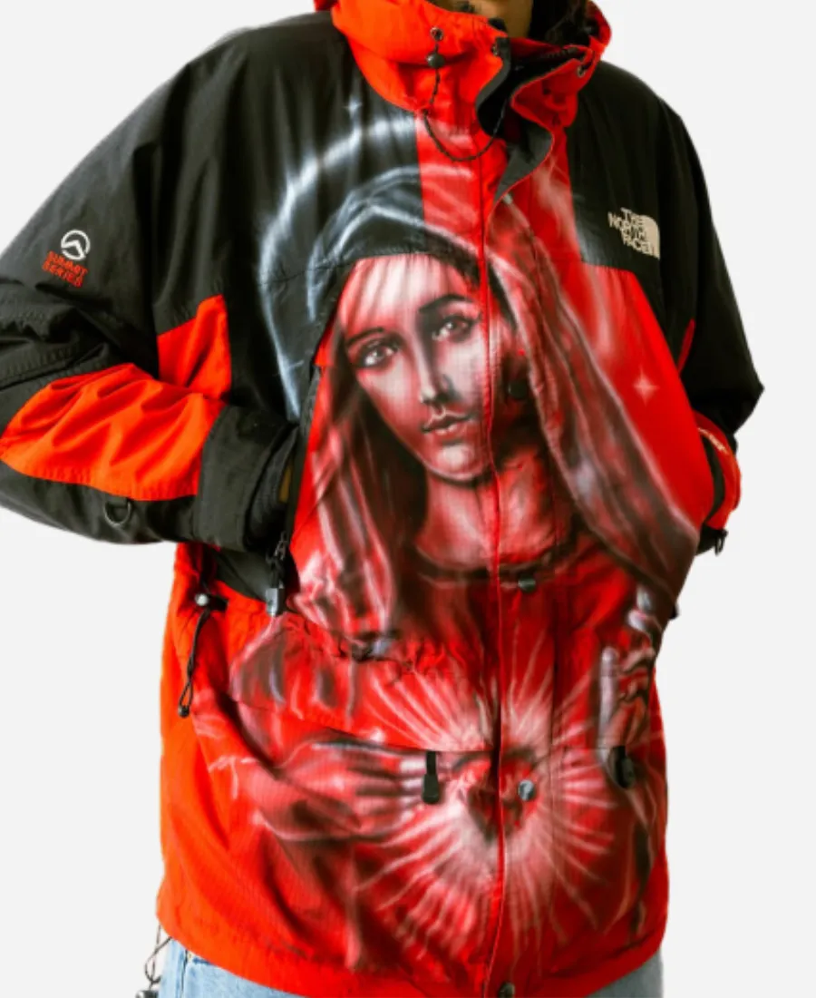 STFU x AWAKE NY Airbrushed TNF Jackets STFU x AWAKE NY Airbrushed TNF Jackets