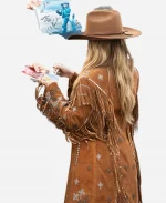SXSW Premiere Lainey Wilson 2026 Fringe Coat