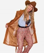 SXSW Premiere Lainey Wilson 2026 Fringe Coat - Jacket Era (1)