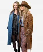 SXSW Premiere Lainey Wilson 2026 Fringe Coat - Jacket Era (2)