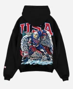 Sana Detroit Free Bird V2 Black Hoodie