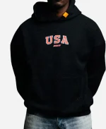 Sana Detroit Free Bird V2 Black Hoodie - Jacket Era