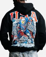 Sana Detroit Free Bird V2 Hoodie - Black