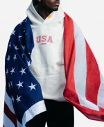 Sana Detroit Free Bird V2 Hoodie - White