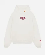 Sana Detroit Free Bird V2 White Hoodie