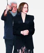 Sarah Paulson NYC 2026 Black Blazer - Jacket Era