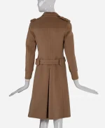 Sarah Pidgeon Love Story S01 Wool Coat