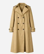 Scarpetta 2026 Past Kay Scarpetta Beige Long Coat