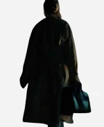 Scarpetta 2026 Rosy McEwen Beige Coat