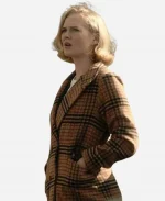 Rosy McEwen Scarpetta Plaid Coat - Image 3