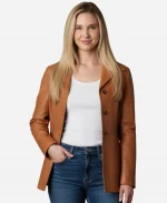 Scream 7 Isabel May Leather Jacket