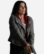 Scream 7 Neve Campbell Leather Jacket