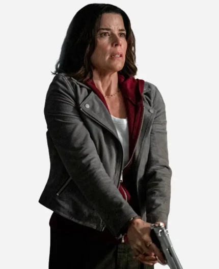 Scream 7 Neve Campbell Leather Jacket