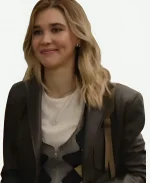 Scream 7 Tatum Prescott Leather Coat