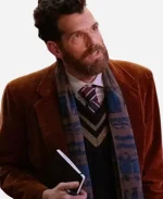 Scream 7 Timothy Simons Corduroy Blazer