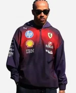Scuderia Ferrari 2026 Chinese Grand Prix Special Lewis Hamilton F1 Racing Hooded Jacket