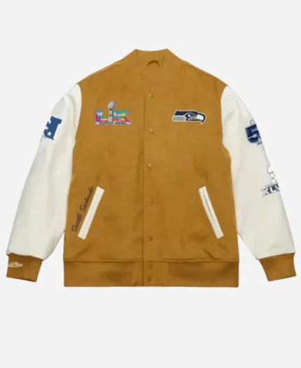 Seattle Seahawks NFL 2026 Super Bowl LX Champions Jacket