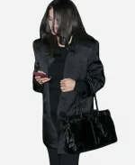 Selena Gomez Los Angeles 2026 Black Oversized Blazer