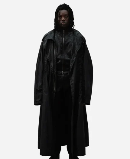 Severus Snape Tv Series Harry Potter and the Philosopher’s Stone Paapa Essiedu Black Coat