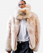 Shai Gilgeous-Alexander 2026 Faux Fur Coat Jacket