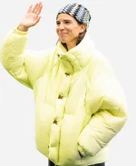 SheBelieves Cup Tobin Heath Puffer Jacket