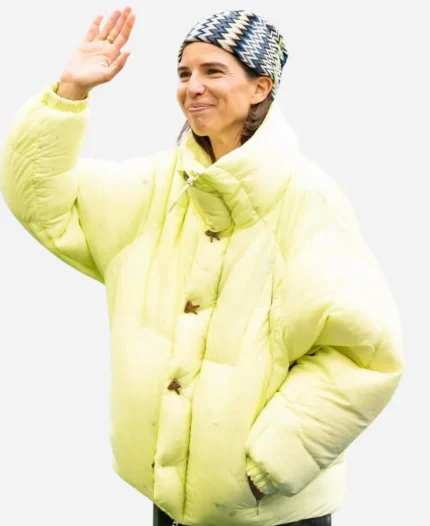 SheBelieves Cup Tobin Heath Puffer Jacket