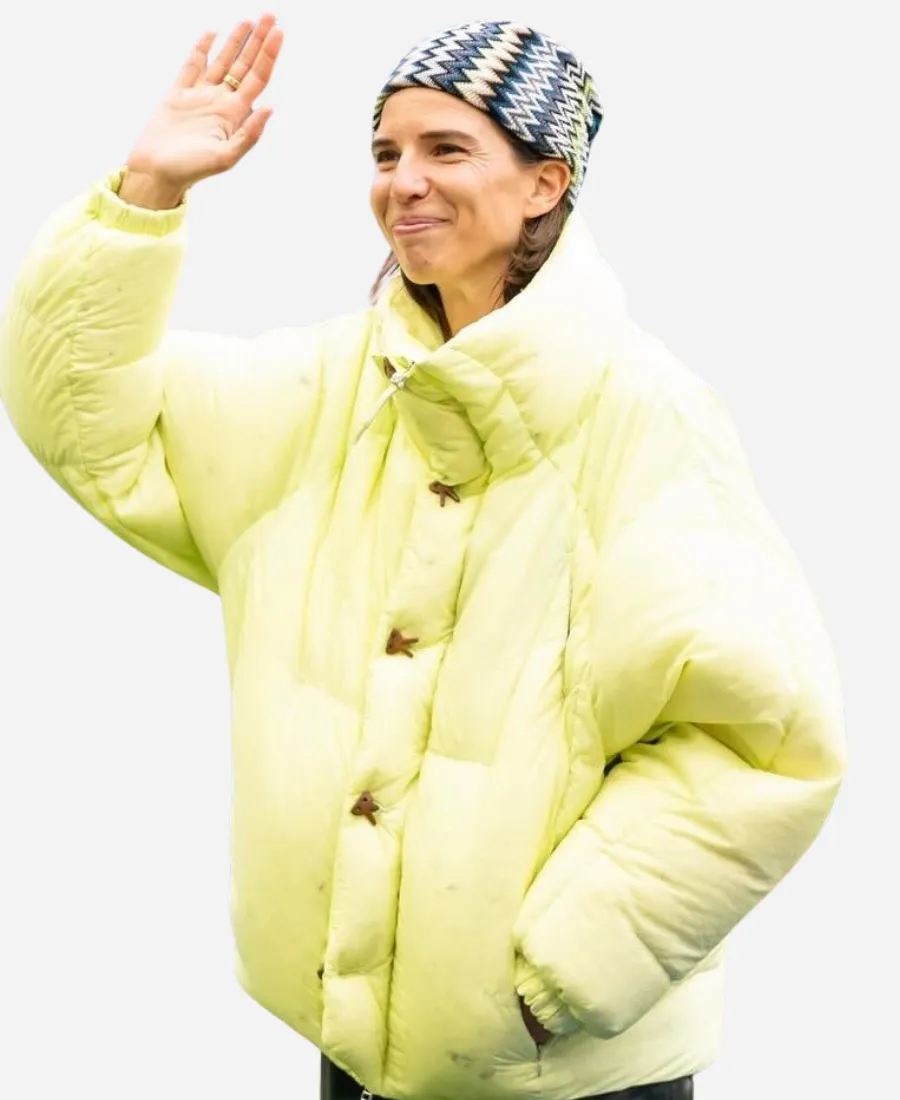 SheBelieves Cup Tobin Heath Puffer Jacket SheBelieves Cup Tobin Heath Puffer Jacket