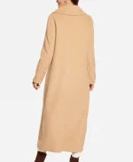 Sheinelle Jones 2026 The Today Show Shawl Collar Coat