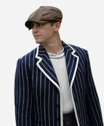 Sherlock Holmes Tiffin Young Sherlock Striped Blazer